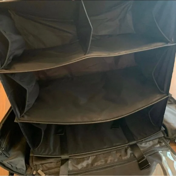 Beis The Hanging Duffle Bag in Black - Picture 13 of 15